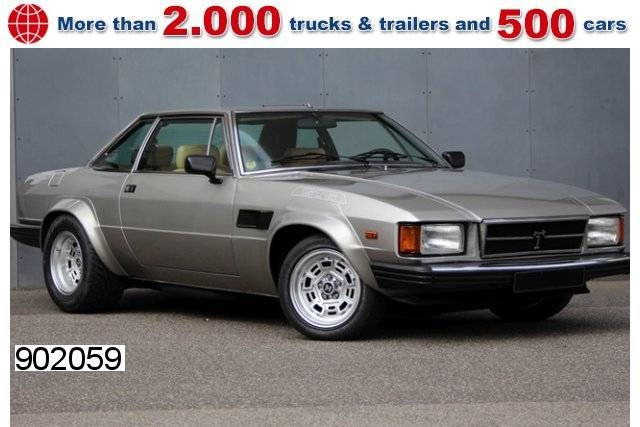 Image 1/15 of De Tomaso Longchamp (1983)