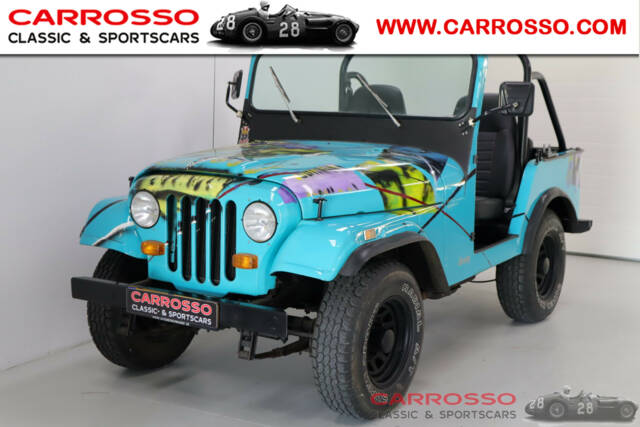 Immagine 1/33 di Jeep CJ-5 (1978)