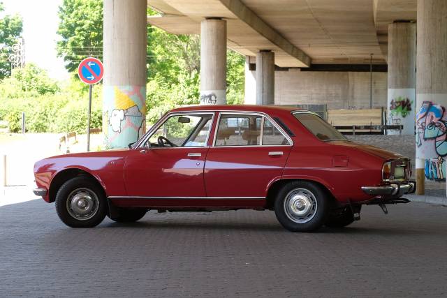 Seitenansicht Fahrerseite