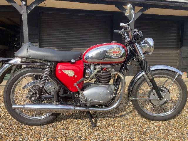 Image 1/39 of BSA DUMMY (1965)