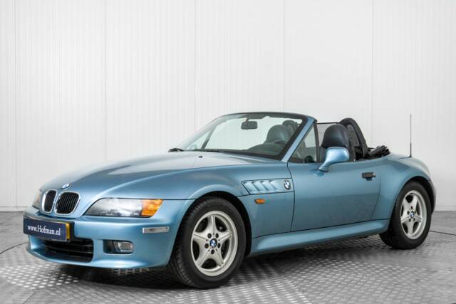 Bild 1/50 von BMW Z3 2.8 (1998)