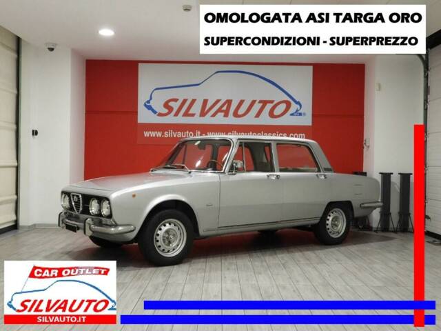 Bild 1/15 von Alfa Romeo 2000 Berlina (1972)