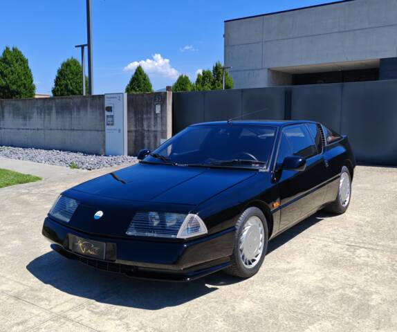 Imagen 1/50 de Alpine GTA V6 Turbo (1990)