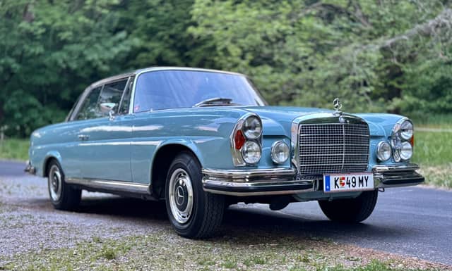 Bild 1/54 von Mercedes-Benz 280 SE (1970)