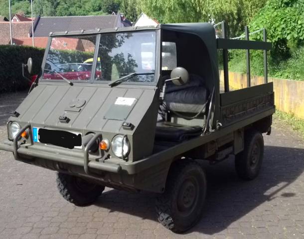 Afbeelding 1/4 van Steyr-Puch Haflinger 700 AP (1963)