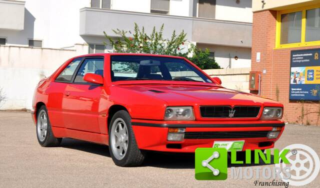 Bild 1/10 von Maserati Ghibli 2.0 (1994)