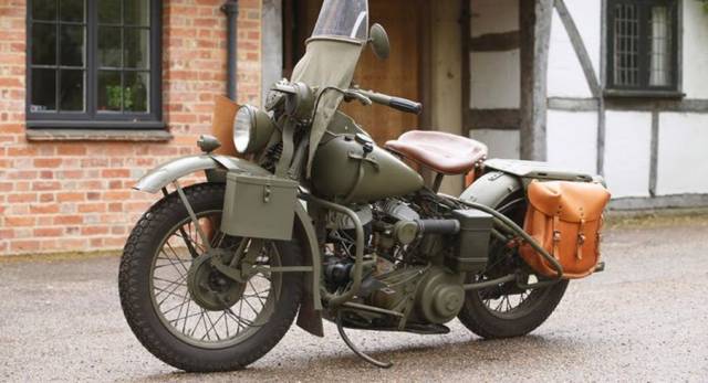 Bild 1/5 von Harley-Davidson DUMMY (1943)