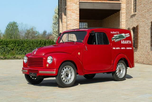 Image 1/50 of FIAT 500 C Furgonato (1950)