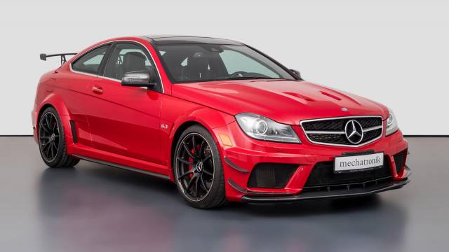 Imagen 1/27 de Mercedes-Benz C 63 AMG Black Series (2012)