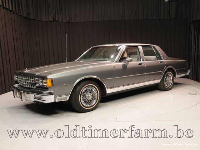 Immagine 1/2 di Chevrolet Caprice Classic (1985)