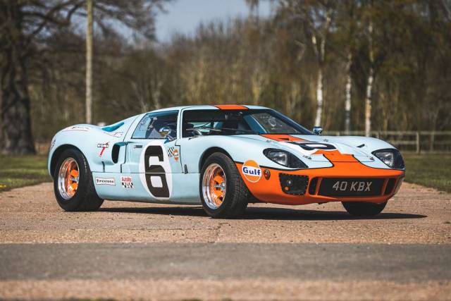 Afbeelding 1/49 van KCC GT40 (1988)