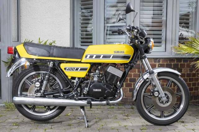 Immagine 1/33 di Yamaha RD 400 (1977)