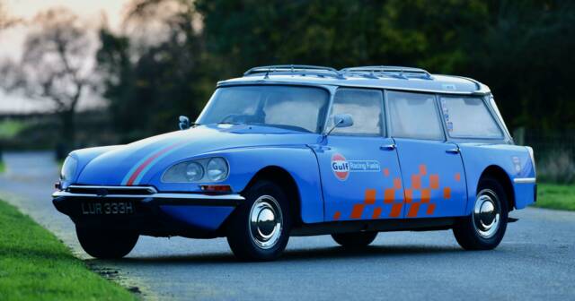 Immagine 1/50 di Citroën DS 21 Familiale (1969)