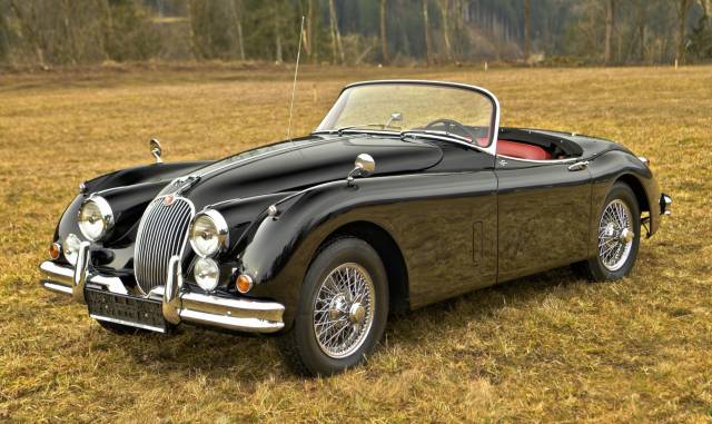 Immagine 1/47 di Jaguar XK 150 3.4 S OTS (1959)