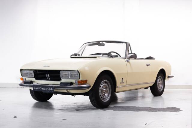 Image 1/28 de Peugeot 504 V6 Convertible (1975)