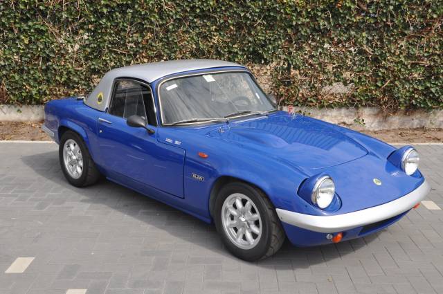 Bild 1/36 von Lotus Elan (1968)