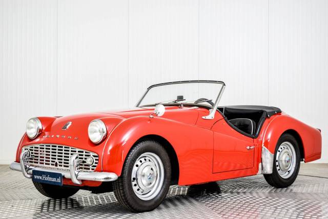 Bild 1/50 von Triumph TR 3A (1959)