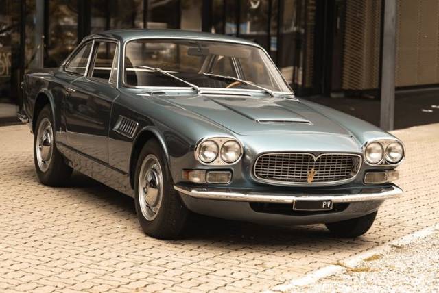 Bild 1/9 von Maserati 3500 GTI Sebring (1965)