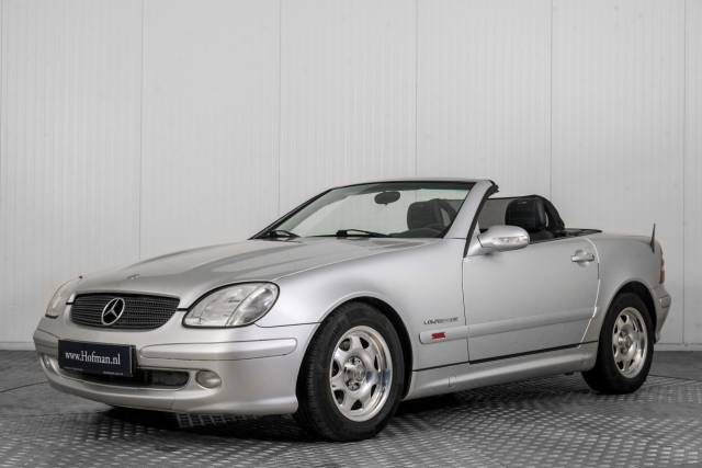 Image 1/50 of Mercedes-Benz SLK 200 Kompressor (2000)