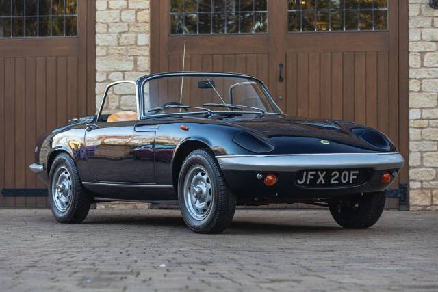 Bild 1/22 von Lotus Elan SE (1968)