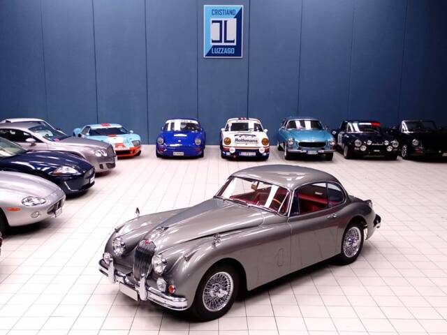Bild 1/79 von Jaguar XK 150 FHC (1958)