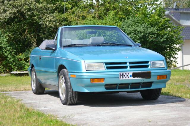 Immagine 1/10 di Dodge Shadow 2.2L (1992)