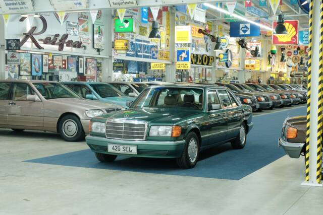 Bild 1/50 von Mercedes-Benz 420 SEL (1990)