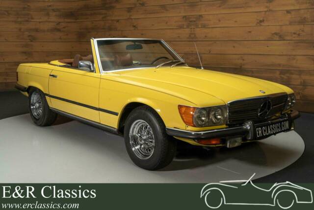 Image 1/19 of Mercedes-Benz 450 SL (1973)