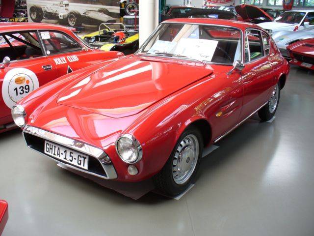 Immagine 1/7 di FIAT Ghia 1500 GT (1965)