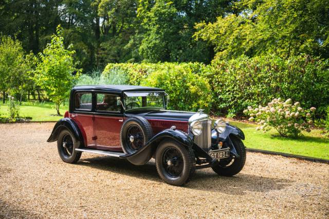 Immagine 1/50 di Bentley 4 Litre Mulliner Sport Saloon (1931)