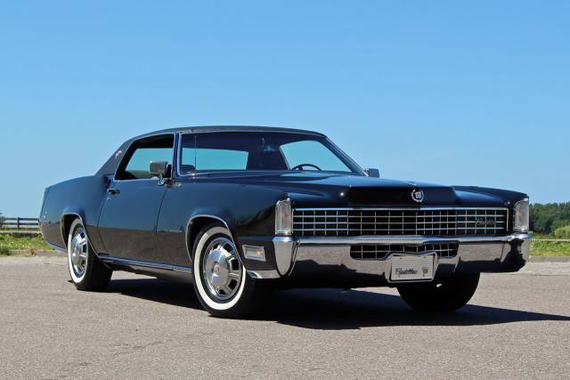 Bild 1/34 von Cadillac Fleetwood Eldorado Coupe (1968)