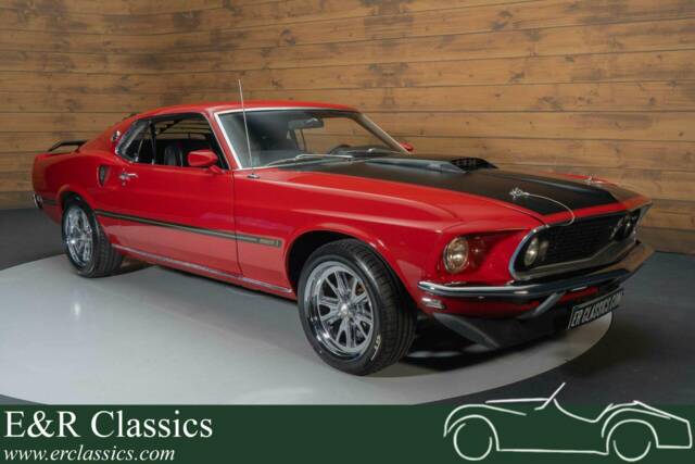 Image 1/19 of Ford Mustang Mach 1 (1969)