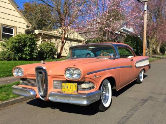 Image 1/13 of Edsel Pacer (1958)