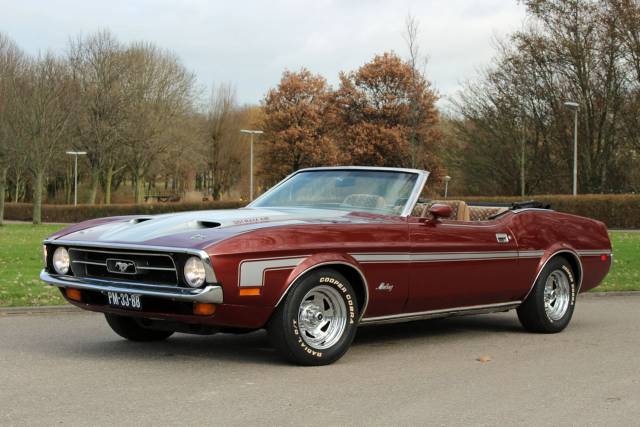 Afbeelding 1/21 van Ford Mustang 351 (1972)