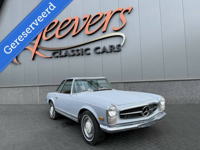 Imagen 1/50 de Mercedes-Benz 250 SL (1967)