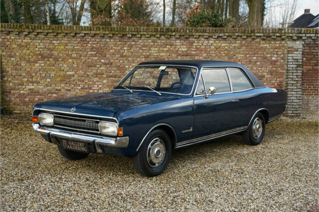 Imagen 1/50 de Opel Commodore 2,5 S (1970)
