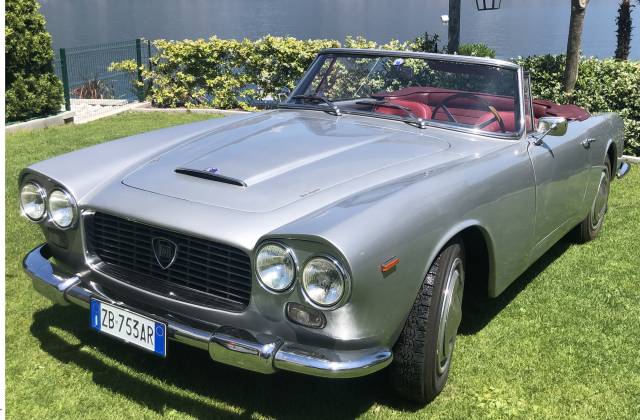 Bild 1/22 von Lancia Flaminia GT 2.5 3C Cabrio (1963)