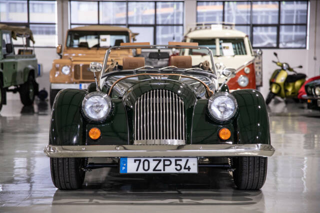 Image 1/24 de Morgan Plus 4 &quot;110 Works Edition&quot; (2019)