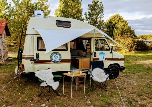 Bild 1/15 von FIAT Ducato Camper 2.5 TD (1987)