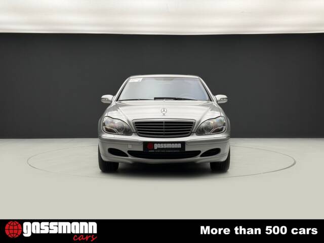Image 1/15 of Mercedes-Benz S 500 (2002)