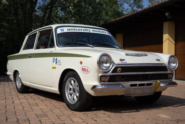 Afbeelding 1/4 van Ford Lotus Cortina (1965)