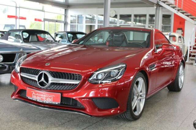 Imagen 1/13 de Mercedes-Benz SLC 300 (2019)