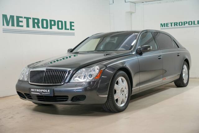 Bild 1/50 von Maybach 62 (2004)