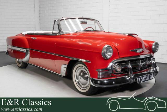 Bild 1/19 von Chevrolet Bel Air Convertible (1953)