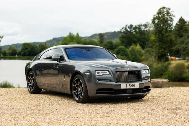 Imagen 1/44 de Rolls-Royce Wraith (2017)