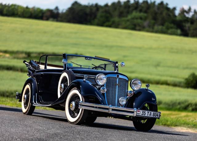 Image 1/12 of Audi Front U Gläser concept car (1933)