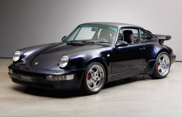 Image 1/23 de Porsche 911 Turbo 3.6 (1993)