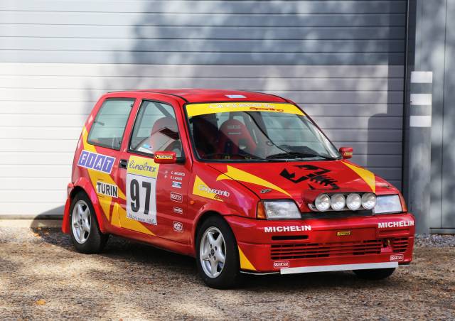Image 1/43 of FIAT Cinquecento Sporting Trofeo (1996)