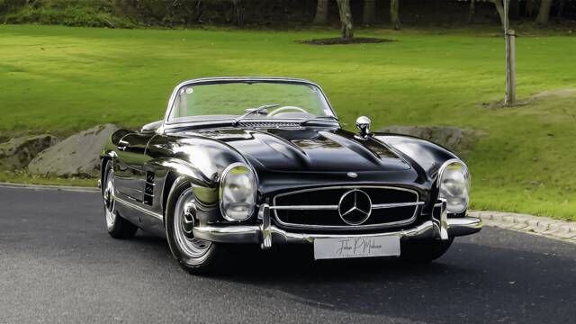 Image 1/81 of Mercedes-Benz 300 SL Roadster (1959)