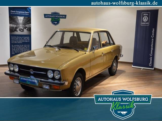 Imagen 1/15 de Volkswagen K 70 S/LS 1.8 (1973)